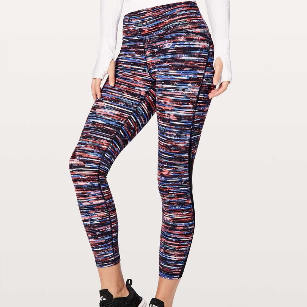 Lululemon Train Times 7/8 Pant 25" in Size 8